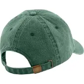 Beechfield Unisex Laag Profiel Vintage Denim-Look Cap (Vintage Flesgroen)