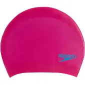 Speedo Kinderen/Kinderen Siliconen Badmuts (Roze/Blauw)