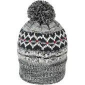 Mountain Warehouse Heren Fair Isle Thinsulate Muts (Navy)