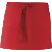 Premier Dames/Dames Kleuren 3 Zakschort / Werkkleding (Rood)