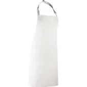 Premier Dames/Dames Kleuren Bipschort Met Zak / Werkkleding (Pakket van 2) (Wit)