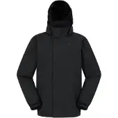 Mountain Warehouse Waterdichte zonnejack voor kinderen (Zwart)