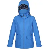 Regatta Dames/Dames Navassa Waterdichte Jas (Sonisch Blauw)