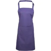 Premier Dames/Dames Kleuren Bipschort Met Zak / Werkkleding (Paars)