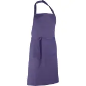 Premier Dames/Dames Kleuren Bipschort Met Zak / Werkkleding (Pakket van 2) (Paars)