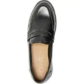 ONLY Dames/Dames Lux-1 Mocassins (Zwart)