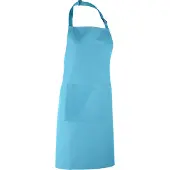 Premier Dames/Dames Kleuren Bipschort Met Zak / Werkkleding (Pakket van 2) (Turquoise)