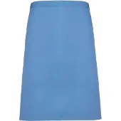Premier Dames/Dames Mid-Length Apron (Pakket van 2) (Saffier)