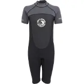 Regatta Dames/Dames Kort Wetsuit (Donkergrijs/Zwart)
