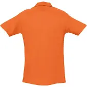 Sols Heren Lente II Korte Mouw Zwaarlijvig Poloshirt (Oranje)