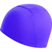 Speedo Unisex Volwassen Polyester Zwemcap (Marine)