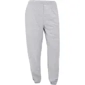 Fruit Of The Loom Heren klassieke joggingbroek met elastische zoom (Heide Grijs)