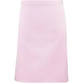 Premier Dames/Dames Mid-Length Apron (Pakket van 2) (Roze)