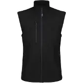 Regatta Professional Heren Eerlijk Gemaakte Gerecyclede Soft Shell Bodywarmer (Zwart)