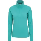Mountain Warehouse Dames/Dames Camber II Fleece Top (Teal)