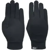 Trespass - Unisex Naoki Handschoenen voor Volwassenen (Zwart)