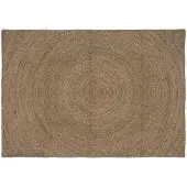 vidaXL Vloerkleden Grijs 140 x 200 cm Jute