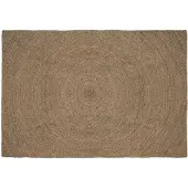 vidaXL Vloerkleden Grijs 240 x 340 cm Jute