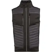 Regatta E-Volve Thermische Hybride Bodywarmer voor volwassenen (As/Zwart)
