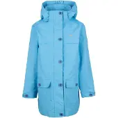 Trespass Meisjes Fairly TP50 Waterdichte Jas (Blauwe luchten)