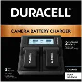 Duracell Dual laadapparaat voor DR9954/NP-FW50