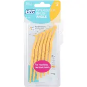 Tepe Interdentale Ragers Angle 0.7 mm geel - 6 stuks