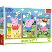 Trefl 34877, 50 stuk(s), Stripfiguren, 4 jaar