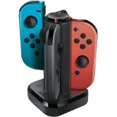 Bionik Tetra Power (Switch), Accessoires voor spelcomputers, Zwart