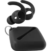 KEYBUDZ EarBuddyz Ultra Voor AirPods Zwart