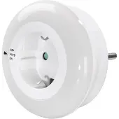 Hama Led-nachtlampje LED nachtlampje met stekker, lichtsensor, aanrakingbescherming