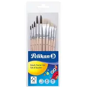 Pelikan Starterset 10 penselen - griffix - in etui
