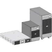 Eaton 9SX 9SX3000IM - UPS (onderbrekingsvrije stroomvoorziening) - Wisselstroom 200/208/220/230/240 V - 2700 Watt - 3000 VA - RS-232, USB - Aantal uitgangsaansluitingen: 9