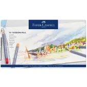 Faber Castell Aquagoldfaber Aqua 36 Metal Case Pen 36 Units Veelkleurig Kinderen