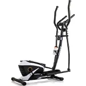 Zipro SHOX RS - Magnetische Crosstrainer - 120kg Belasting - Vliegwiel 7kg - Hartslag - Compact - Zwart/Wit
