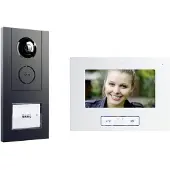 M-E VISTUS VD ALU-6710 A Video-deurintercom Kabelgebonden Antraciet