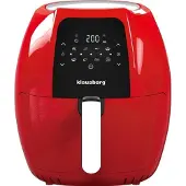 Klausberg KB-7571 - Heteluchtfriteuse - 1800W - 7,7L - Rood
