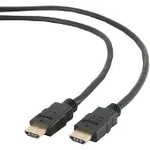 Gembird HDMI-kabel met Ethernet-kabel - CC-HDMI4-30M - 30m - Zwart - 4096 x 2160 pixels - 10 Gbit/s
