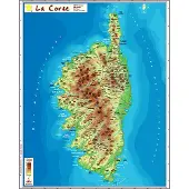 Georelief Corse