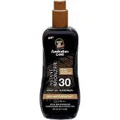 Australian Gold Instant Bronzer Spray Gel Sunscreen SPF 30 (F) 100 ml