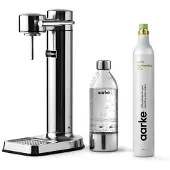AARKE Soda- en bruiswatermachine Pack Carbonator 3 Inox + CO2