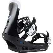 Burton - Snowboard bindingen - Freestyle Black voor Heren - Maat 43+ - Zwart