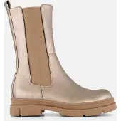 Muyters Chelsea boots goud Synthetisch Maat 31