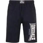 Lonsdale Broek 'Jam' zwart / wit