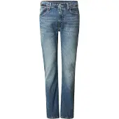 Levi's Jeans '527' blauw denim