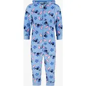 Lilo & Stitch kinder onesie blauw
