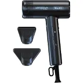Wahl Vanquish Compact Föhn - Digitale Hoogtoerige Motor, Lichtgewicht Ontwerp, Ionische Technologie, 3 Snelheden - Zwart