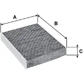Valeo 715753 Interieurfilter