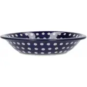 Bunzlau Castle Diep Bord Blue Eyes (21 cm)
