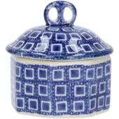 Bunzlau Castle Miniatuur Doosje Blue Diamond (7 x 6 cm)