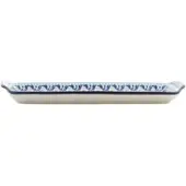 Bunzlau Castle Cakeschaal Oblong Marrakesh (14,5 x 31,5 cm)
